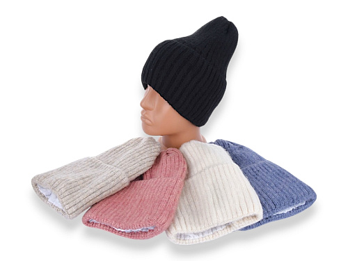 Шапка Viola AW02 mix - делук