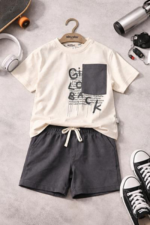 Костюм Major Kids 26236 white-grey - делук