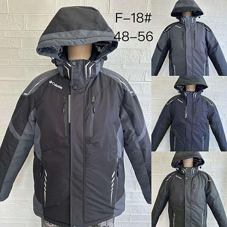 Куртка Lina F18 black - делук