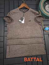 Футболка Hous Of Timur HT1337 brown - делук