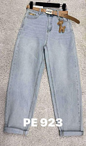 Джинсы Divo PE923 l.blue - делук