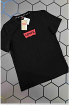 Футболка Alex Clothes 13088 black - делук