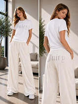 Футболка Karolina KR698 white - делук