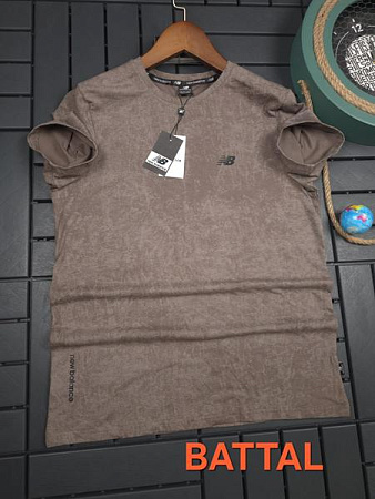 Футболка Hous Of Timur HT1337 brown - делук