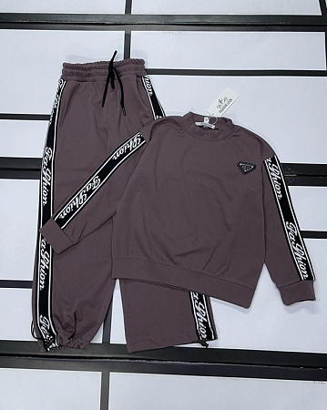 Костюм Спорт Kosmy K159 brown - делук