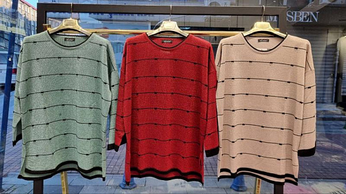 Свитер Julia JL998 mint - делук