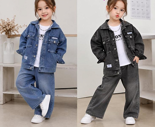 Костюм Fili Kids FK1908 l.blue - делук