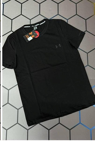 Футболка Alex Clothes 13138 black - делук