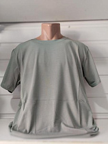 Футболка Panda 1601 mint - делук