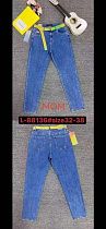 Джинсы Annet LL88136 blue - делук