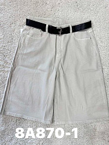 Шорты Divo 8A870-1 grey - делук