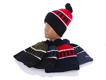 Шапка Red Hat Clothes KA626 mix флис - делук