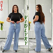 Джинсы Vidlyry 3758-3 l.blue - делук