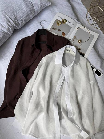 Рубашка Sofi Cor 9083 white - делук