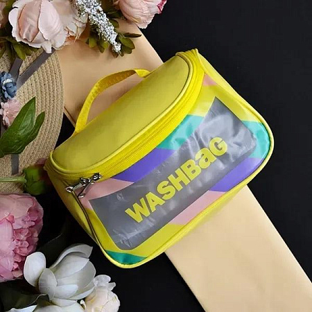 Косметичка Luna-Bag 23-27 yellow - делук