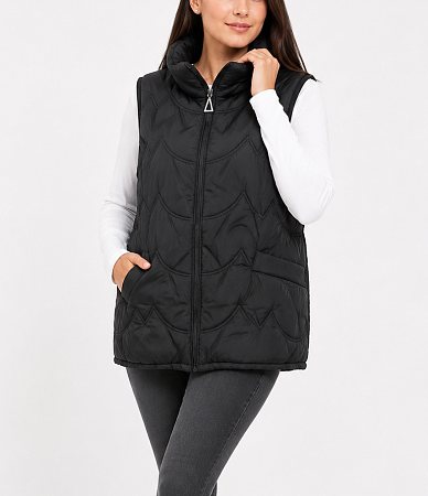 Жилетка Obuv Ok2 806 (99629) black - делук