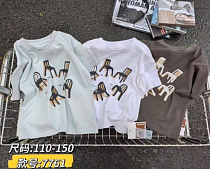 Футболка Meloria 7761 white - делук