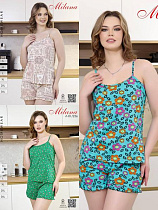 Пижама Samo SM107 green - делук