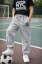 Штаны Спорт Major Kids L918 l.grey - делук