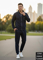 Костюм Спорт Moranny 5744 navy - делук