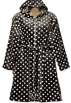 Халат Homewear H132 black - делук