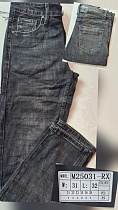 Джинсы God Baron M25031-RX black - делук