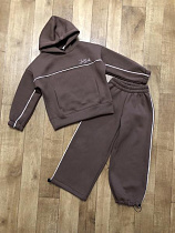 Костюм Спорт Miki Maki MM524 brown - делук