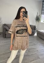 Футболка S.Style 72 brown - делук