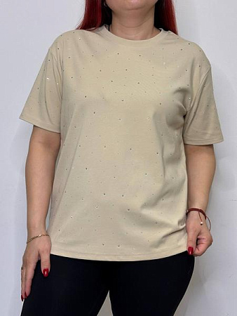 Футболка Kosta H538-1 l.beige - делук