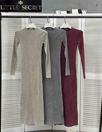 Платье Little Secret 400235 beige - делук