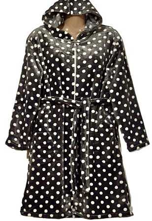 Халат Homewear H132 black - делук