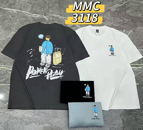 Футболка Mmc Clothes 3118 l.grey - делук