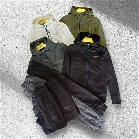 Костюм Спорт Moranny MR750 black-d.grey - делук