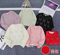 Свитер Sunnytot 604 black - делук