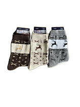 Носки Alia 3159 mix махра - делук