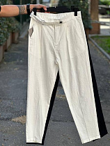 Штаны Balami BL127 white - делук