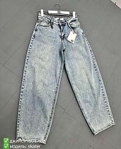 Джинсы Phi Hung P132 l.blue - делук