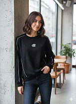 Свитер Newe 82 black - делук