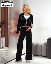 Костюм Спорт Bat 4120-4 black - делук