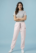 Штаны Спорт Annet AZ0188 pink - делук