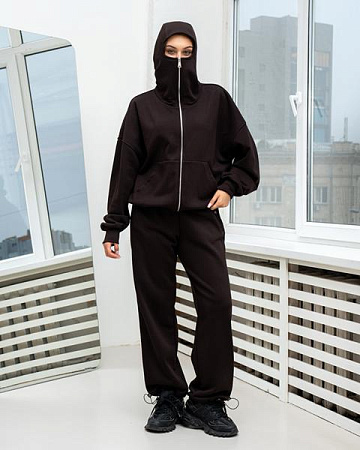 Костюм Спорт Azna ДП181 chocolate - делук