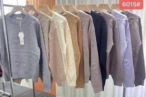 Свитер Even&Efair 6015 mix - делук