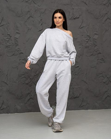 Костюм Спорт Azna ДП178 l.grey - делук