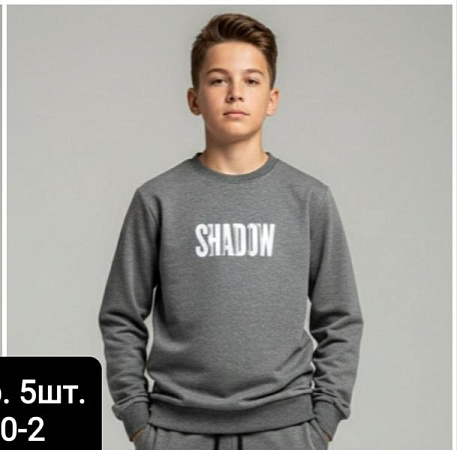 Свитер Ibambino IB765 grey - делук