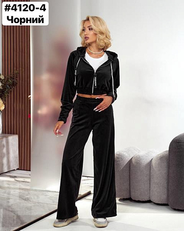 Костюм Спорт Bat 4120-4 black - делук