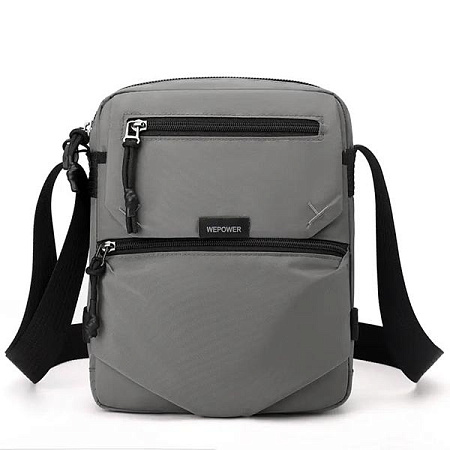 Бананка Fashion Bag 7203-3 grey - делук