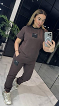 Костюм Спорт Lovekan 1449 chocolate - делук