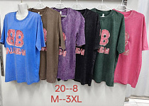 Футболка Xie 20-8 purple - делук