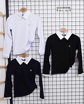 Блузка Meloria 5348 navy - делук