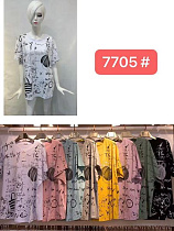 Футболка Jjf 7705 mix - делук